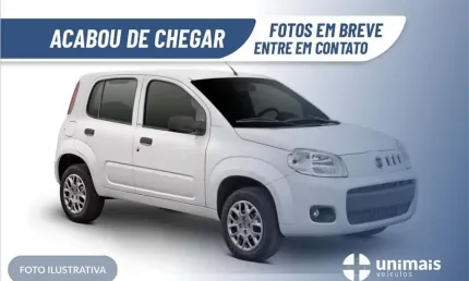 Fiat uno 1.0 evo vivace 8v flex 4p manual