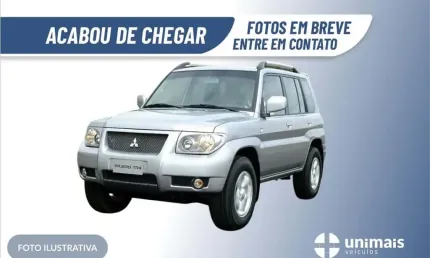 Mitsubishi pajero tr4 2.0 4x4 16v 140cv flex 4p automático
