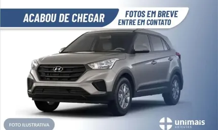 Hyundai creta 1.6 16v flex attitude manual