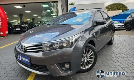 Toyota corolla 2.0 xei 16v flex 4p automático