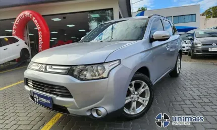 Mitsubishi outlander 2.0 16v gasolina 4p automático