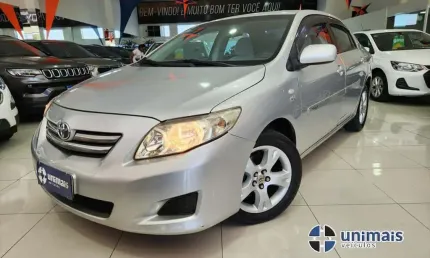 Toyota corolla 1.8 gli 16v flex 4p automático