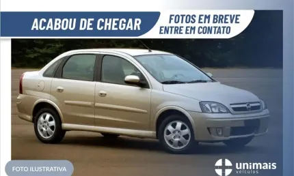 Chevrolet corsa 1.4 mpfi premium sedan 8v flex 4p manual