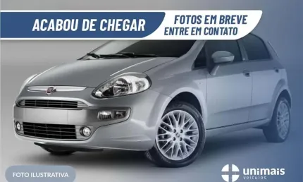 Fiat punto 1.6 essence 16v flex 4p manual