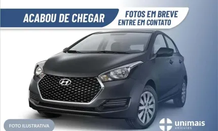 Hyundai hb20 1.0 unique 12v flex 4p manual