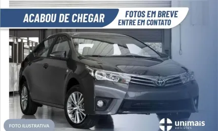 Toyota corolla 1.8 gli 16v flex 4p automático