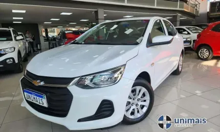 Chevrolet onix 1.0 turbo flex plus automático