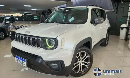 Jeep renegade 1.3 t270 turbo flex longitude at6