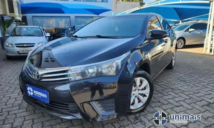 Toyota corolla 1.8 gli 16v flex 4p automático