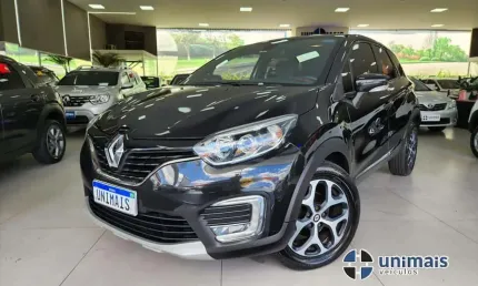 Renault captur 2.0 16v hi-flex intense automático
