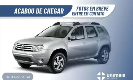 Renault duster 2.0 dynamique 4x2 16v flex 4p automático