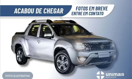 Renault duster oroch 1.6 16v flex dynamique 4p manual