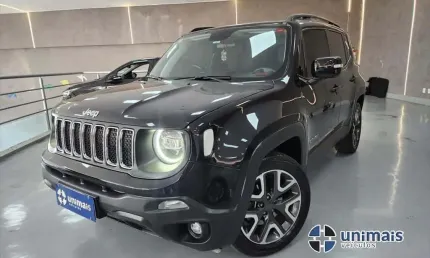 Jeep renegade 1.8 16v flex longitude 4p automático