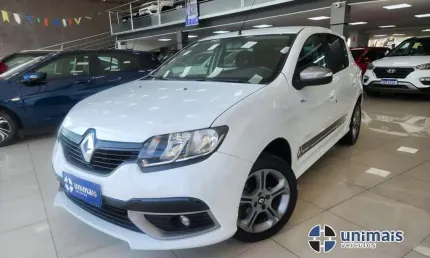 Renault sandero 1.6 16v sce flex gt line manual