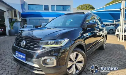 Volkswagen t-cross 1.4 250 tsi total flex highline automático