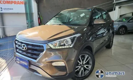 Hyundai creta 2.0 16v flex prestige automático