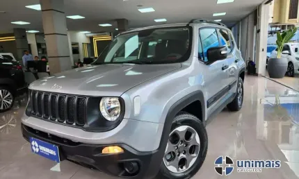 Jeep renegade 1.8 16v flex 4p automático