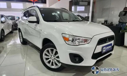 Mitsubishi asx 2.0 4x2 16v gasolina 4p automático