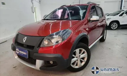 Renault sandero 1.6 stepway 16v flex 4p manual