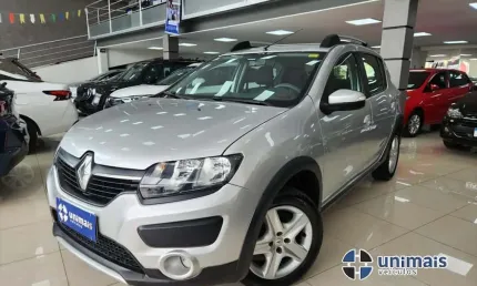 Renault sandero 1.6 16v sce flex stepway expression manual