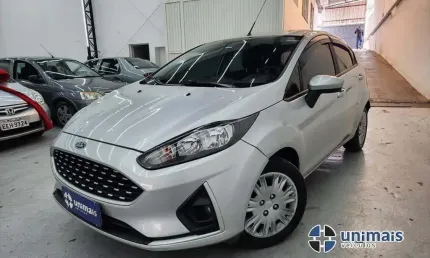 Ford fiesta 1.6 ti-vct flex se manual