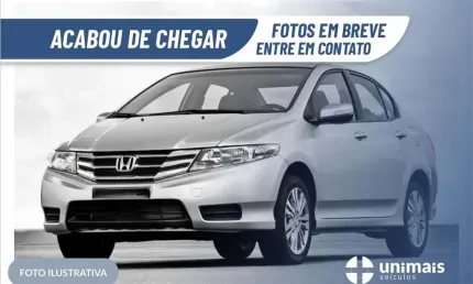 Honda city 1.5 dx 16v flex 4p manual