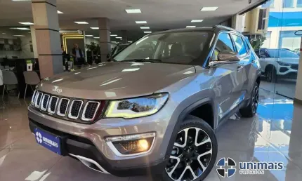 Jeep compass 2.0 16v diesel limited 4x4 automático
