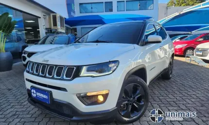 Jeep compass 2.0 16v flex longitude automático