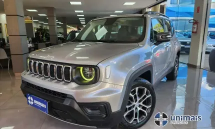 Jeep renegade 1.3 t270 turbo flex longitude at6