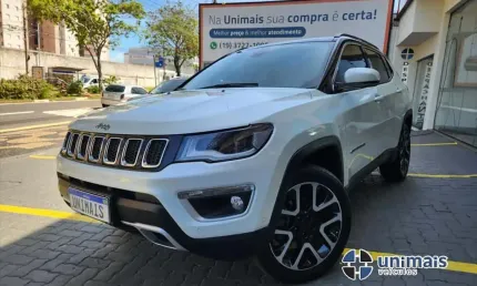 Jeep compass 2.0 16v diesel limited 4x4 automático