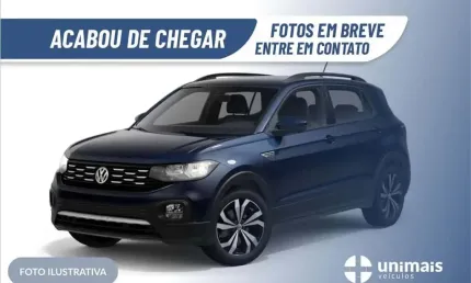 Volkswagen t-cross 1.0 200 tsi total flex comfortline automático