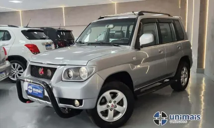 Mitsubishi pajero tr4 2.0 4x4 16v 131cv gasolina 4p manual