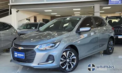 Chevrolet onix 1.0 turbo flex premier automático