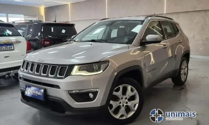 Jeep compass 2.0 16v flex longitude automático