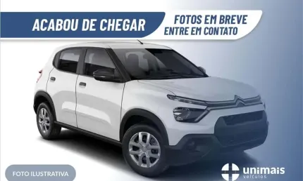 Citroën c3 1.0 firefly flex feel manual