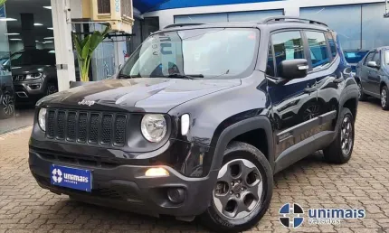 Jeep renegade 1.8 16v flex 4p automático