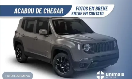 Jeep renegade 1.8 16v flex sport 4p automático