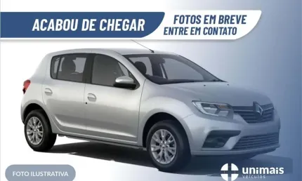 Renault sandero 1.6 16v sce flex zen x-tronic