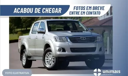 Toyota hilux 3.0 srv 4x4 cd 16v turbo intercooler diesel 4p manual