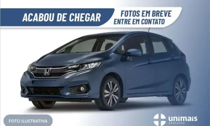 Honda fit 1.5 ex 16v flex 4p automático
