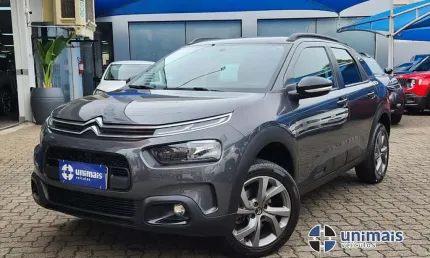 Citroën c4 cactus 1.6 vti 120 flex feel eat6