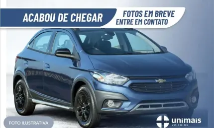 Chevrolet onix 1.4 mpfi activ 8v flex 4p automático