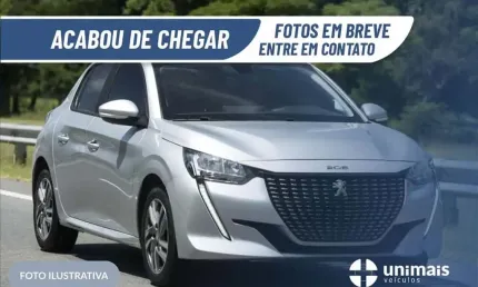 Peugeot 208 1.6 16v flex griffe at6