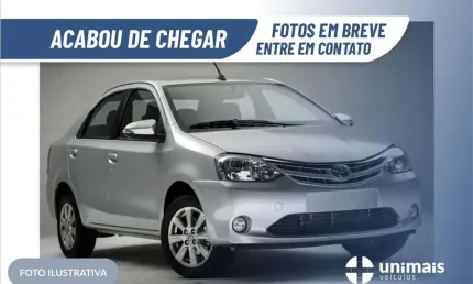 Toyota etios 1.5 x plus sedan 16v flex 4p automático