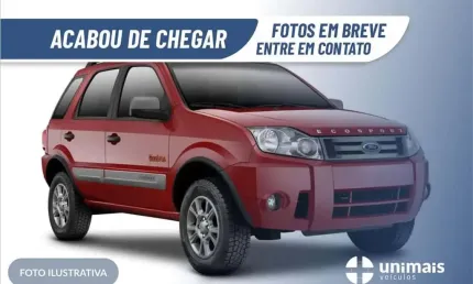 Ford ecosport 1.6 freestyle 16v flex 4p manual