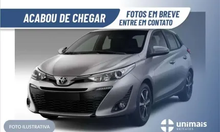 Toyota yaris 1.3 16v flex xl plus tech multidrive