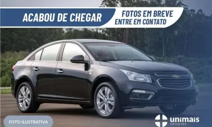 Chevrolet cruze 1.8 lt 16v flex 4p automático