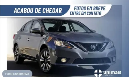 Nissan sentra 2.0 sl 16v flex 4p automático