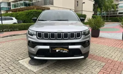 Jeep compass 2025 1.3 t270 turbo flex longitude at6