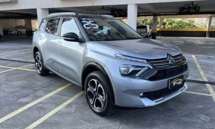 Citroen c3 aircross 2025 1.0 turbo 200 flex shine cvt